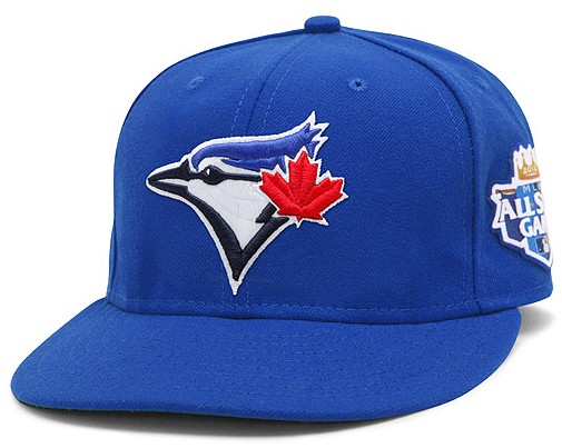 Toronto Blue Jays 2012 MLB All Star Fitted Hat SF05